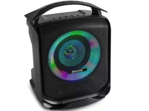 Fenton Sputnik 1 akkumulátoros hordozható party hangfal + LED fény