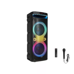 Fenton Track610 Vezeték nélküli party hangfal + LED fény