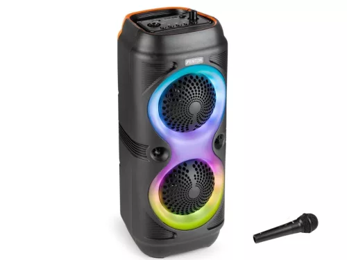 Fenton Track210 Vezeték nélküli party hangfal + LED fény