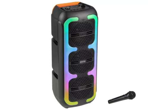 Fenton Track310 Vezeték nélküli party hangfal + LED fény