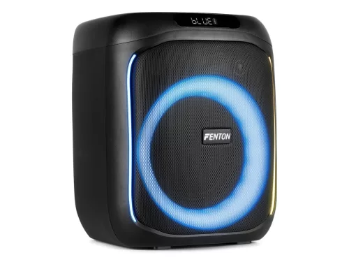 Fenton Track160 Vezeték nélküli party hangfal + LED fény