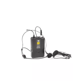   Power Dynamics PD782BP UHF Pack (Zsebadó + Fekete fejmikrofon + Csíptetős mikrofon)