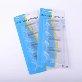 Asztalterítő-leszorító csipeszszett, 180417