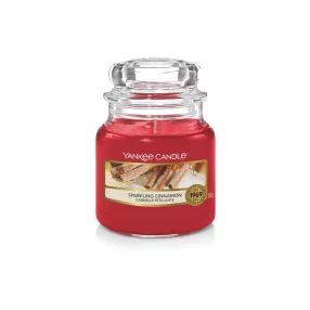   Yankee Candle 18328 Illatgyertya Sparkling Cinnamon Classic 104 g - kicsi
