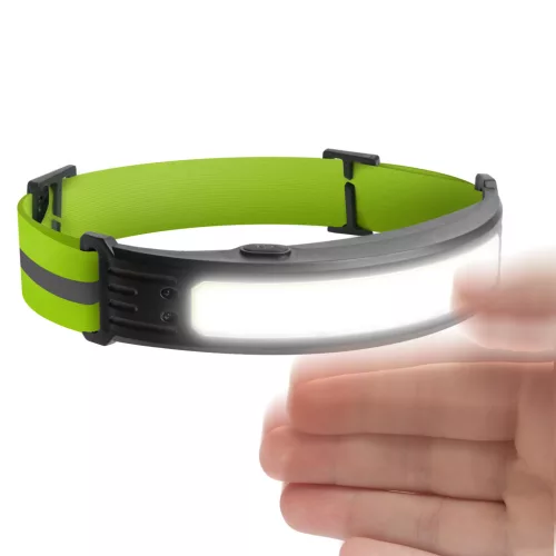 Wheel Zone 18583 Fejlámpa gesztusvezérléssel - piros / fehér COB LED - 800 mAh akkumulátor - IP54