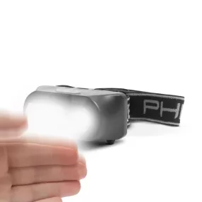   Phenome 18616A COB+XPE LED-es fejlámpa - mozgásérzékelővel - akkumulátorral