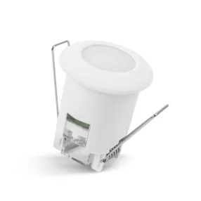   Delight 18695A Beépíthető mozgásérzékelő - 360° - max 6 m - max 800 W - IP20 - fehér