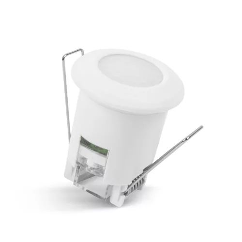 Delight 18695A Beépíthető mozgásérzékelő - 360° - max 6 m - max 800 W - IP20 - fehér