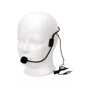 Voice-Kraft LS-970 Fejmikrofon jack, fekete