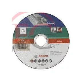 Bosch 2.609.256.316 Egyenes darabolótárcsa, fémhez