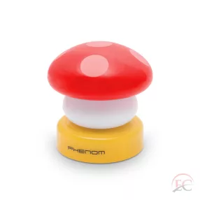 Phenom Gombalámpa, piros, 20274A