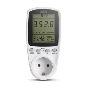   Delight 20296B Fogyasztásmérő költségszámítás funkcióval