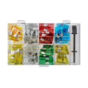 Goobay 20342 Lapos biztosíték készlet, 100 db