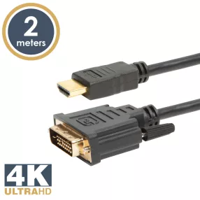 Nexus 20380 DVI-D / HDMI kábel • 2 m
