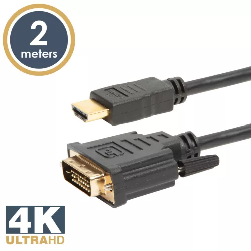 Nexus 20380 DVI-D / HDMI kábel • 2 m