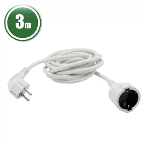 Delight 20500WH Hálózati lengő hosszabbító, 3m