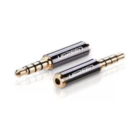   UGREEN 20502 audio adapter, 2, 5mm micro Jack / 3, 5mm Jack, Fekete