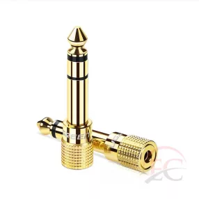   Ugreen adapter 3.5mm micro jack to 6.35 mm mini jack Arany (20503)