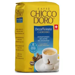   Chicco d’Oro Decaffeinato Cuor D’Oro 250g szemes kávé, 210250
