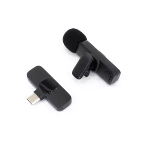   Thunder WLM-01 Vezeték nélküli csíptetős mikrofon okostelefonhoz (USB-C, 20m hatótáv)
