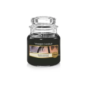   Yankee Candle 22663 Black Coconut Classic kicsi gyertya 104 g
