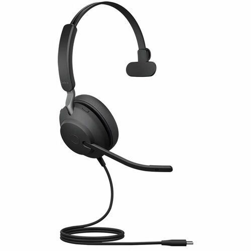 Jabra Evolve2 40 SE UC USB-A mono headset fekete (24189-889-999)