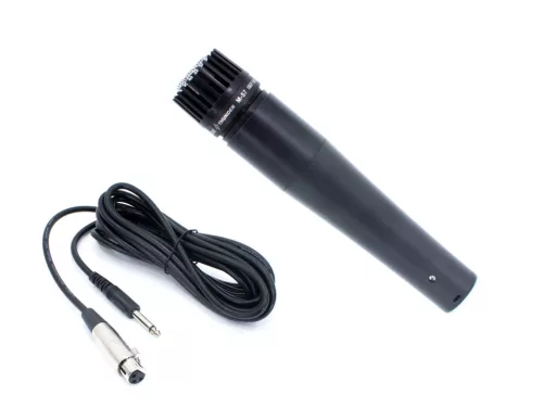 Thunder M-57 vezetékes dinamikus hangszermikrofon