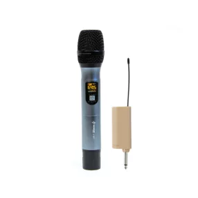   Thunder U-801 UHF vezeték nélküli, akkumulátoros mikrofon szett (1 db KÉZI mikrofon)
