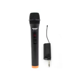   Weisre DM-3307 UHF vezeték nélküli, akkumulátoros mikrofon szett (1 db KÉZI mikrofon)