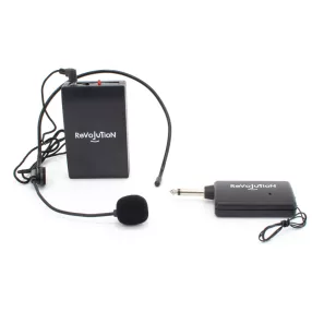   ReVoLuTioN DM-3309H elemes VHF Vezeték nélküli FEJ mikrofon