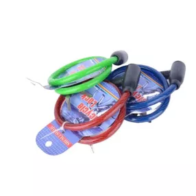 250163 Kerékpár lakat 8 mm x 65 cm