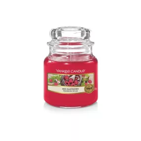   Yankee Candle  25374 Red Raspberry Classic Kicsi gyertya 104 g