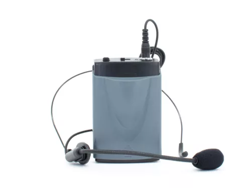 Thunder ACCU-BPB VHF Pack (261,500 MHz) (Zsebadó + Fekete fejmikrofon)