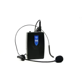   Thunder ACCU-BPA VHF Pack (264,500 MHz) (Zsebadó + Fekete fejmikrofon)