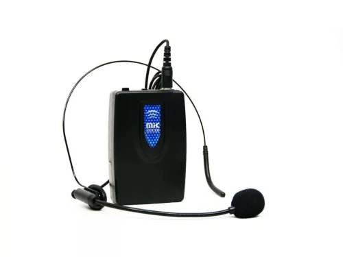 Thunder ACCU-BPA VHF Pack (264,500 MHz) (Zsebadó + Fekete fejmikrofon)
