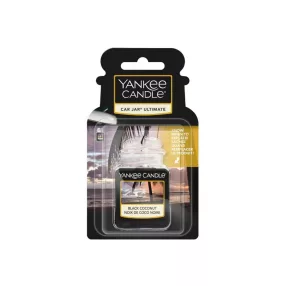   Yankee Candle  26318 Black Coconut autóillatosító-Ultimate