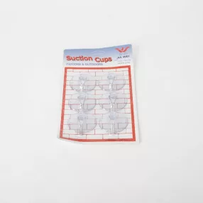   Öntapadós akasztó - átlátszó - műanyag - 2,5 x 5 cm - 6 db / csomag, 265450