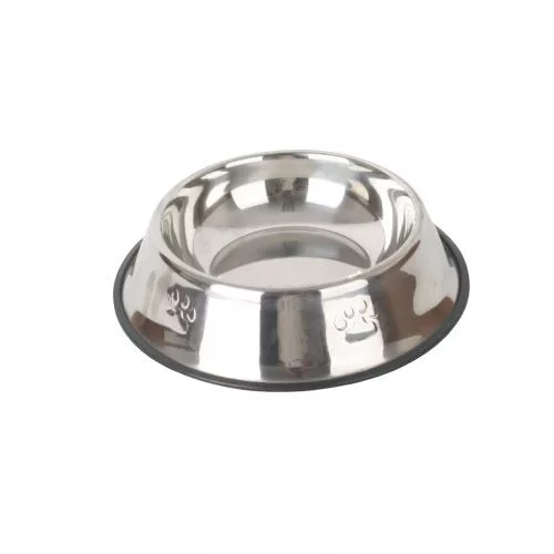 Kutyatál nagy, rozsdamentes 29,5 x 6 cm, 265630