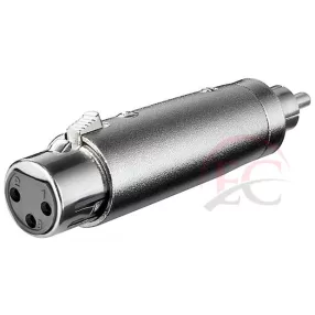Goobay 27455 XLR adapter - RCA apa XLR anya