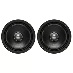   Phonocar 02786 Professzionális 165 mm-es középsugárzó pár, 240W csúcsteljesítmény, mély és tiszta hangzás autóhifi rendszerekhez