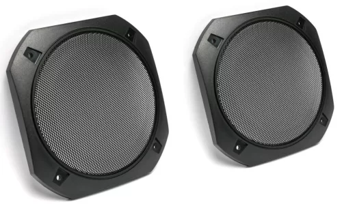 Phonocar 03003 hangszórórács autóhangszóróhoz 13 cm (2 db, 142x142 mm, fémrács)