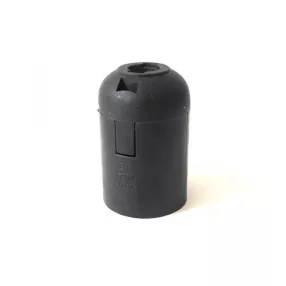 3006 E 27 Csillár foglalat fekete