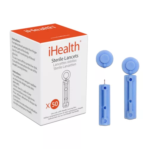 iHealth 30G Vércukorszint mérő tű (30G)