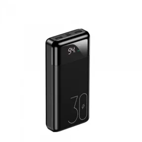 USAMS 30KCD10301 Power Bank 30.000 mAh gyorstöltő 1324414