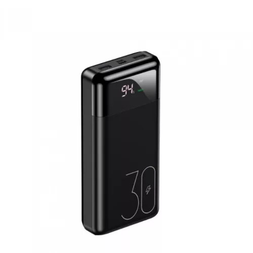 USAMS 30KCD10301 Power Bank 30.000 mAh gyorstöltő 1324414