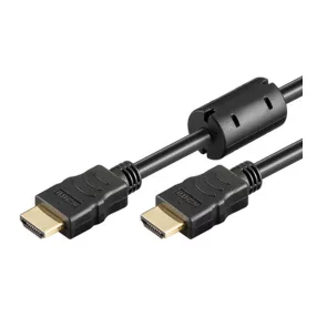 Goobay 31907 HDMI kábel aranyozott A 1,5m, 4 K
