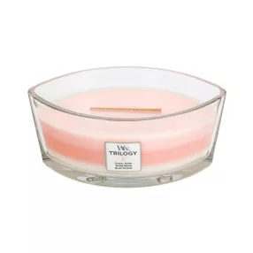 WoodWick Trilogy Island Getaway hajó gyertya 32048