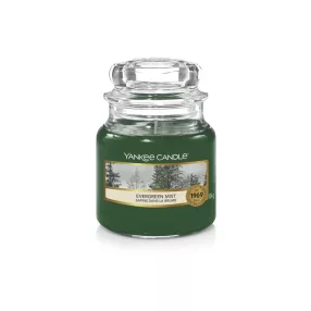   Yankee Candle 34693 Evergreen Mist Classic Kicsi gyertya 104 g