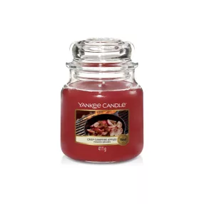   Yankee Candle 36552Crisp Campfire Apples Classic közepes gyertya 411 g
