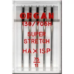 Organ 130/705H 5db 75-ös Super Stretch varrógéptű